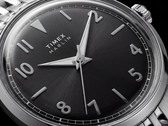 Timex 34 mm Marlin Quartz met zwarte wijzerplaat
