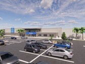 Walmart Store of the Future concept (afbeelding: Walmart)