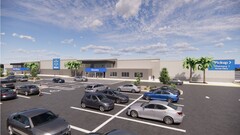 Walmart Store of the Future concept (afbeelding: Walmart)