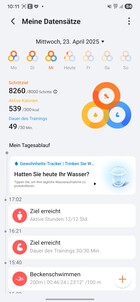 Honor Gezondheid app