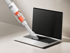 Xiaomi's Mijia lichtgewicht stofzuiger (foto) weegt 860 g. (Afb. bron: Xiaomi)