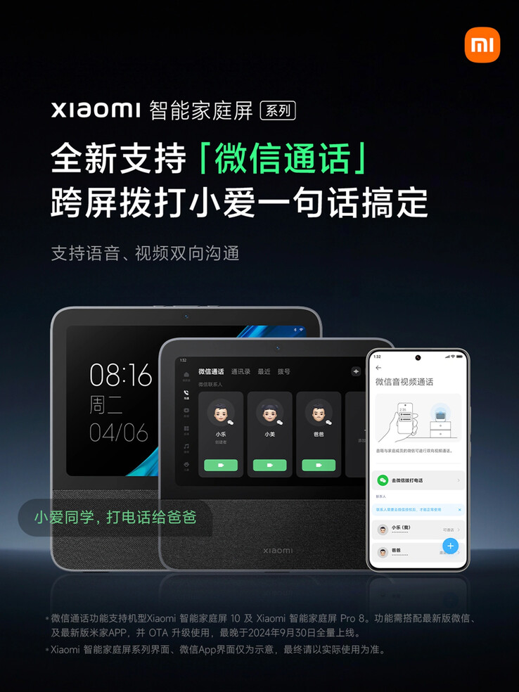 (Afbeeldingsbron: Xiaomi via Weibo)