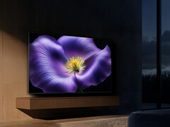 De TV S Pro Mini LED 2026-serie begint in China bij ongeveer $912. Afgebeeld: een promofoto van de TV. (Afbeeldingsbron: Xiaomi)