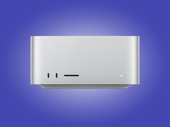 De nieuwe Mac Studio biedt een geheugenbandbreedte tot 1,2 TB/s.