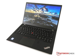 De Lenovo ThinkPad X1 Carbon doet zaken met stijl.