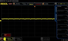 50% helderheid met DC dimming