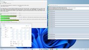 Maximale latentie na tien seconden Prime95