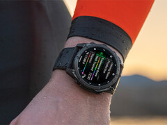 Garmin&#039;s nieuwe update voor de Fenix 8 zou nu gedownload moeten kunnen worden door deze handmatig aan te vragen. (Afbeelding bron: Garmin)
