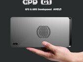 De GPD G1 vertrouwt nog steeds op een AMD RDNA 3 laptop GPU. (Afbeeldingsbron: GPD)