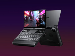 De GPD Win Max 3 weegt 1,24 kg met de 97 Wh-batterij erin.