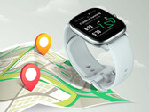 De nieuwe GTS 4 Mini is een merkwaardige toevoeging aan de productlijn van Amazfit, ouder model afgebeeld. (Afbeeldingsbron: Amazfit)