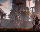 Zwerf rond, overleef en vecht tegen allerlei mechanische monsters in Horizon: Zero Dawn. (Afbeelding Bron: Steam)