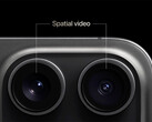 Apple heeft eindelijk Spatial video-ondersteuning naar de iPhone 15 Pro en iPhone 15 Pro Max gebracht. (Afbeeldingsbron: Apple)