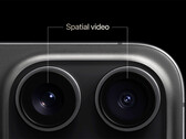 Apple heeft eindelijk Spatial video-ondersteuning naar de iPhone 15 Pro en iPhone 15 Pro Max gebracht. (Afbeeldingsbron: Apple)