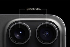 Apple heeft eindelijk Spatial video-ondersteuning naar de iPhone 15 Pro en iPhone 15 Pro Max gebracht. (Afbeeldingsbron: Apple)