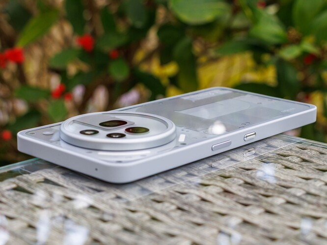 Nothing Phone (3a) Pro cameramodule (bron: Notebookcheck)