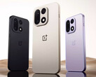 OnePlus biedt zijn nieuwste vlaggenschip aan in drie kleuren en vijf geheugenopties. (Afbeeldingsbron: OnePlus)