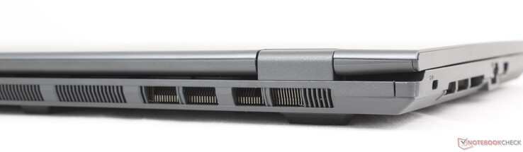 Achterzijde: Geen poorten