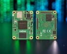De Radxa CM4 single-board computer bevat de octa-core Rockchip RK3576 ARM SoC. (Afbeeldingsbron: Radxa, bewerkt)
