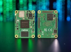 De Radxa CM4 single-board computer bevat de octa-core Rockchip RK3576 ARM SoC. (Afbeeldingsbron: Radxa, bewerkt)