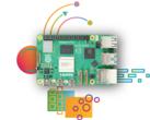 De Raspberry Pi 5 kan prima overweg met meerdere Docker-containers (Afbeeldingsbron: Raspberry Pi)