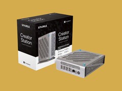De Sparkle Creator Station eGPU heeft een fors prijskaartje voor een RTX 3060 desktop-GPU.
