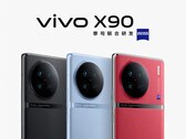 De X90-serie is compleet. (Bron: Vivo)