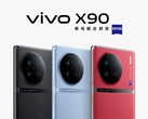 De X90-serie is compleet. (Bron: Vivo)