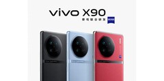 De X90-serie is compleet. (Bron: Vivo)