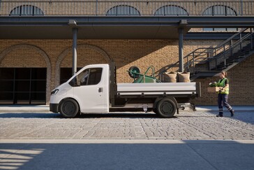 De nieuwe elektrische Ford Transit City is nu in verschillende uitvoeringen verkrijgbaar bij Europese dealers