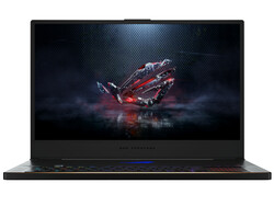 De ROG Zepyhrus S GX701GXR, testmodel geleverd door Asus Germany.