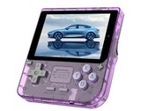 De Powkiddy V10 is verkrijgbaar in meerdere kleuren, waaronder deze aantrekkelijke Transparant Paarse afwerking. (Afbeelding bron: Powkiddy)