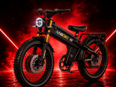 De Aniioki A9 Pro Max wordt aangedreven door twee motoren van 2.500 W