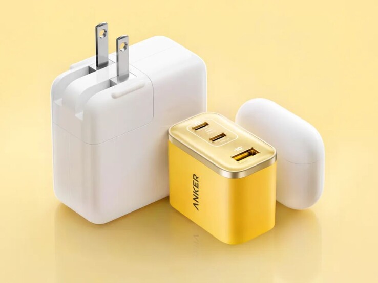 De Anker x Pokémon Nano-oplader (70W, 3 poorten)