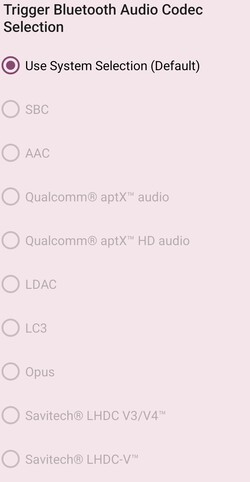 Bluetooth-audiocodecs
