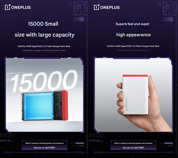 Batterijcapaciteit en klein ontwerp van de powerbank