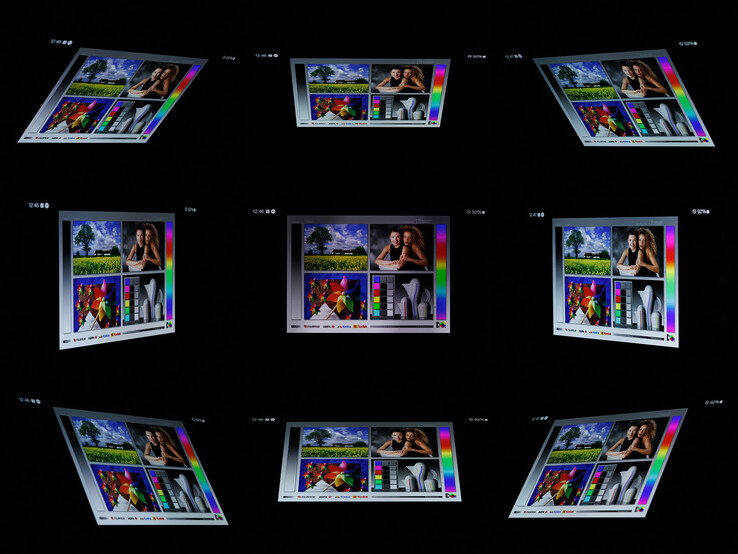 Kijkhoekstabiliteit van de Samsung Galaxy S23 FE