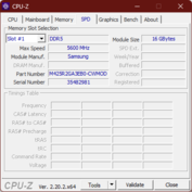 CPU-Z SPD