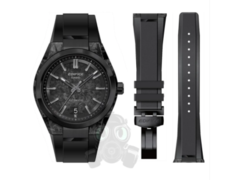 Er zijn nieuwe geruchten over de Casio EFK-100XPB-1A (hierboven) en vier andere aankomende mechanische horloges. (Afbeeldingsbron: geesgshock via Instagram)