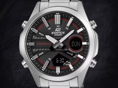 Casio's Edifice EFV-C120D-1A4 horloge (afbeelding) is nu verkrijgbaar in het Verenigd Koninkrijk. (Afbeeldingsbron: Casio)