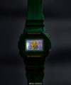 Het G-Shock x Beijing Guoan Football Club horloge. (Afbeelding bron: Casio via Weibo)