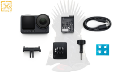 DJI Osmo Action 6 accessoirekit teaser gelekt