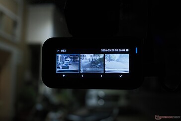 ...zoals time-lapse, parkeerbewaking, noodvideo enz.