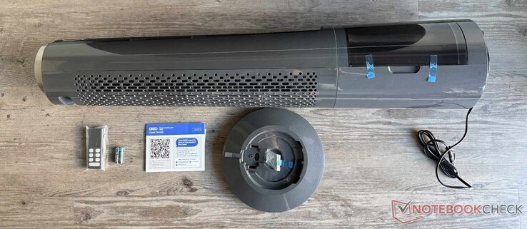 Wat wordt er meegeleverd bij de Dreo TurboCool Mist Fan 765S
