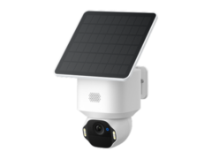 Er is een afbeelding van de nieuwe SoloCam E42 (hierboven) van Eufy uitgelekt. (Afbeeldingsbron: AnkerInsider)