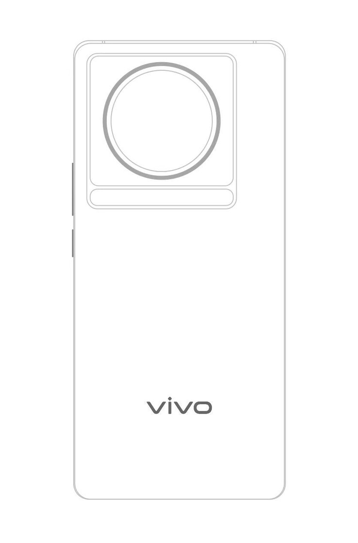 De "X90" camerabult wordt niet minder Vivo in zijn allereerste vermeende render. (Bron: Ben Geskin)