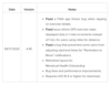 De release notes voor Fitbit App versie 4.45 voor iOS. (Afbeeldingsbron: Fitbit gemeenschap)