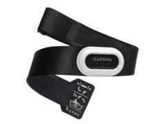 De Garmin HRM-Pro Plus kan uw hartslag, hardloopdynamiek en aantal stappen meten. (Afbeelding bron: Garmin)