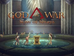 God of War: Zonen van Sparta banner wordt getoond