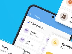 Een afbeelding van de Home Assistant Android app
